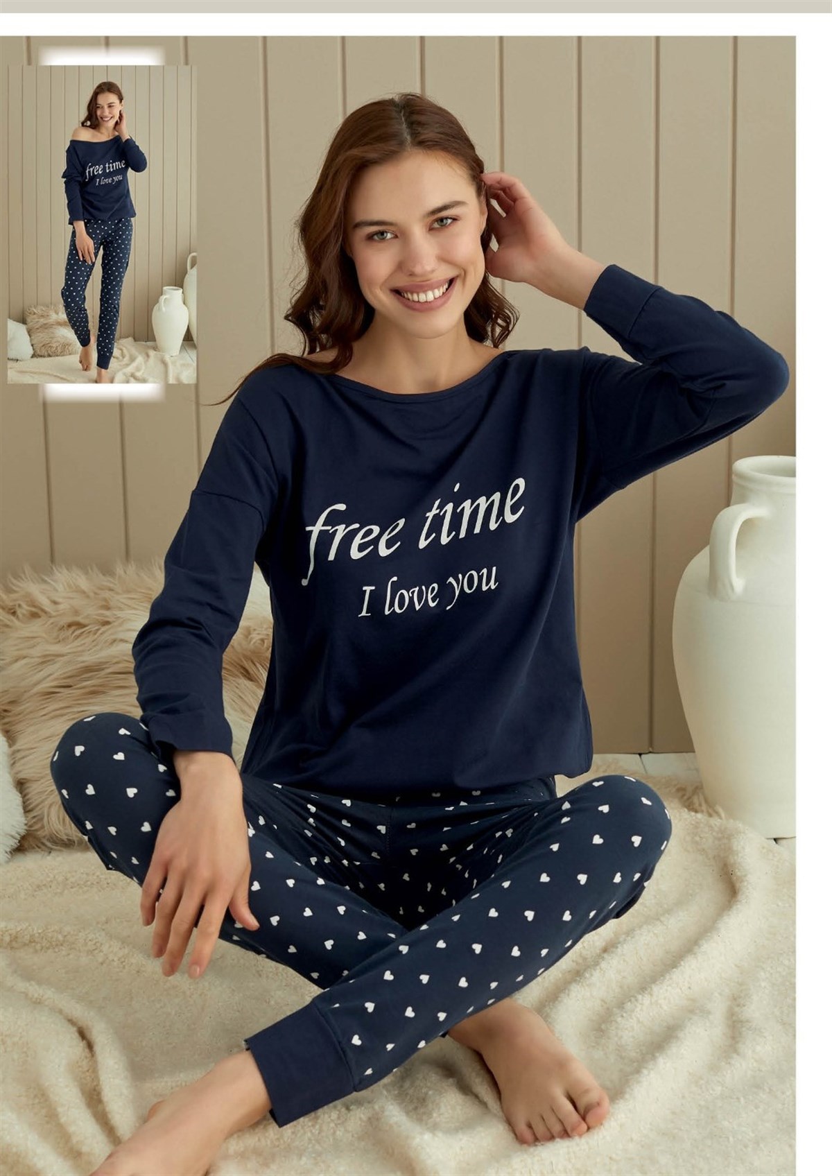 Aria’s%20Closet%20Free%20Time%20Pijama%20Takımı