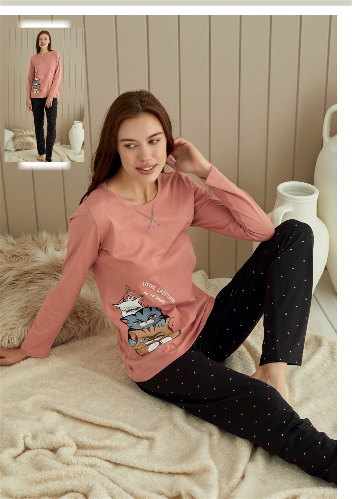 Aria’s%20Closet%20Uzun%20Kol%20Pijama%20Takımı