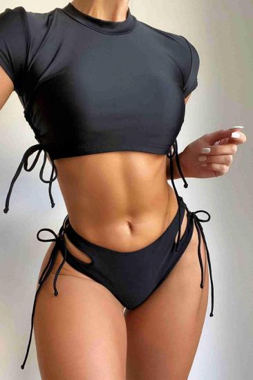 Aria’s Closet Özel Tasarım Bikini Üstü Siyah