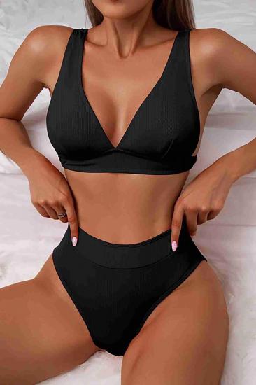 Aria’s Closet Yüksel Bel Bikini Altı Siyah