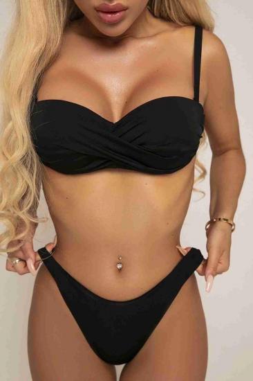 Aria’s Closet Brezilyan Şık Bikini Altı Siyah