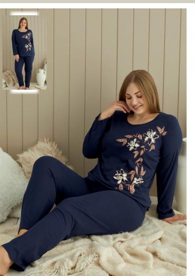 Aria’s Closet Desenli Büyük Beden Pijama Takımı
