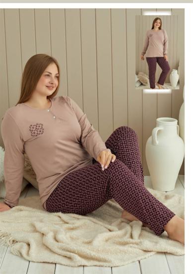 Aria’s Closet Büyük Beden Pijama Takımı